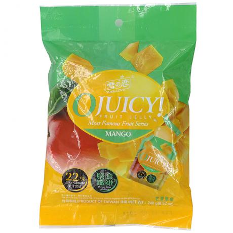 Jeleuri cu aroma de mango 240 g - Yuki & Love