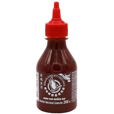 Sos de chilli sriracha foarte picant 200 ml - Flying Goose