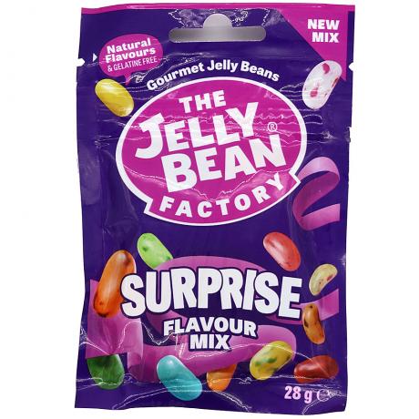 Jeleuri cu mix de arome 28 g - The Jelly Bean Factory