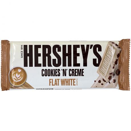 Tableta cu aroma de ciocolata alba si fursecuri, “Cookies ‘N’ Creme”, 90 g - Hershey’s