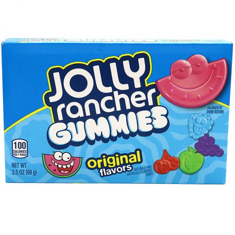 Bomboane gumate cu arome de fructe – Original 99 g - Jolly Rancher