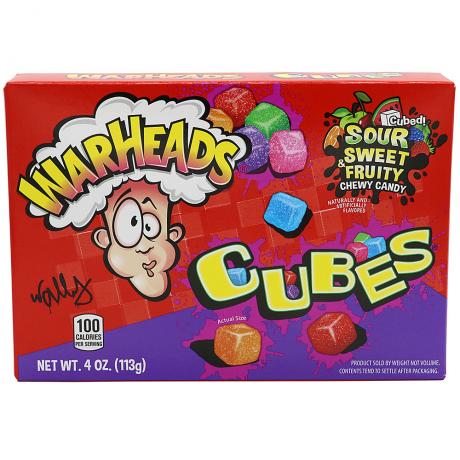 Bomboane acrisoare Cubes 113 g - Warheads