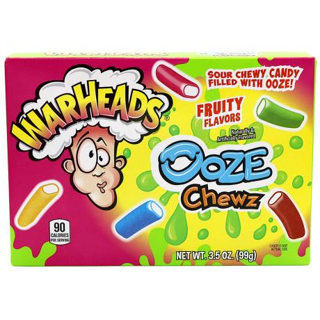 Bomboane acrisoare Ooze Chewz 99 g - Warheads