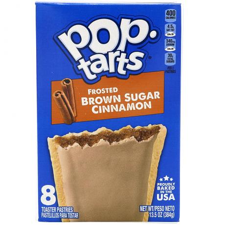 Pop Tarts Frosted Brown Sugar Cinnamon 384 g (8 buc) - Kellogg’s