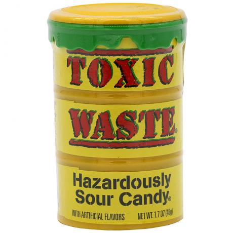 Bomboane acrisoare 48 g - Toxic Waste