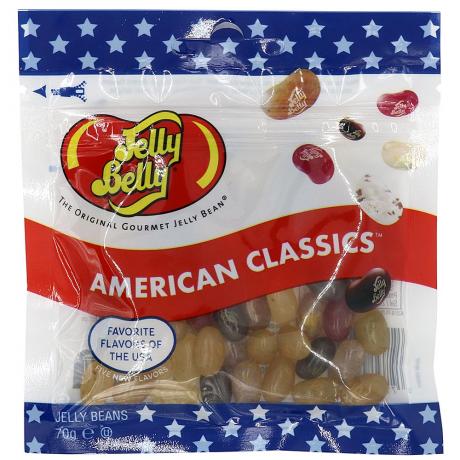 Bomboane cu arome clasice americane 70 g - Jelly Beans