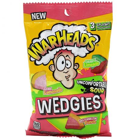 Jeleuri acrisoare Wedgies 205 g - Warheads