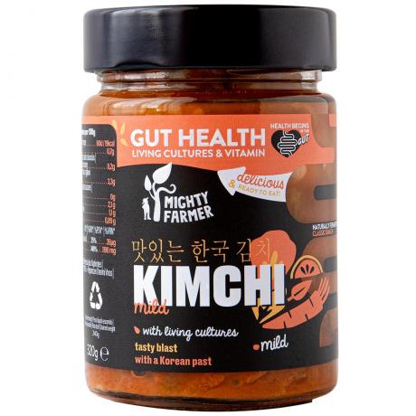 Kimchi nepicant 320 g - Mighty Farmer