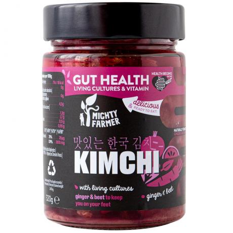 Kimchi cu sfecla rosie si ghimbir 320 g - Mighty Farmer