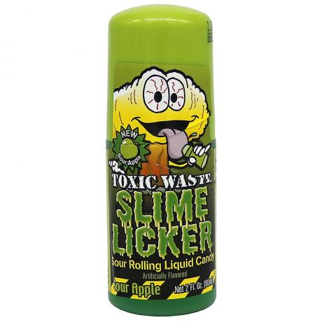 Slime Licker – Roller cu bomboana lichida, acrisoara, cu aroma de mar acrisor 60 ml - Toxic Waste