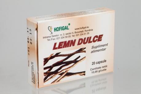 Lemn dulce 20 cp - Hofigal