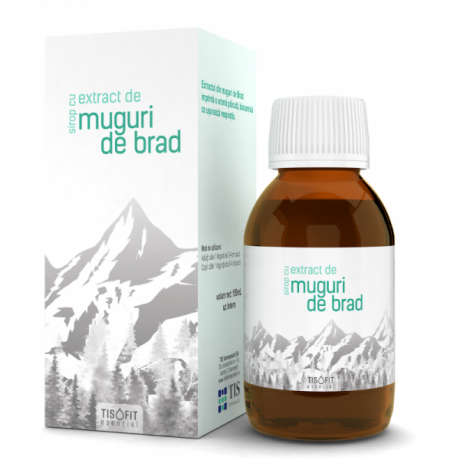 Sirop cu extract de muguri de brad 150 ml - Tisofit