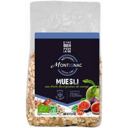 Musli ECO 500 g - Michel Montignac