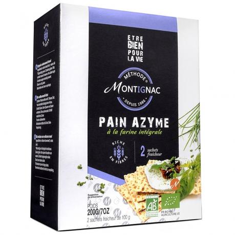 Paine nedospita ECO 200 g - Michel Montignac