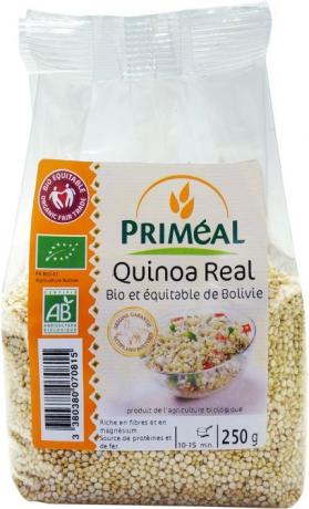 Quinoa real ECO 500 g - Primeal