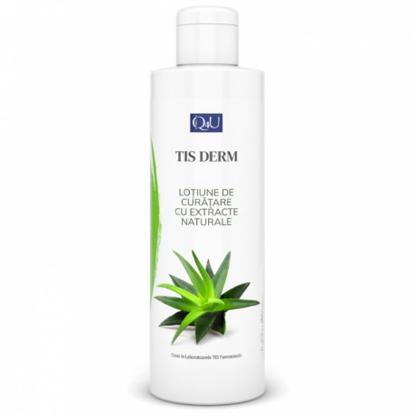 TIS-Derm lotiune de curatare pentru fata 250 ml - Q4U