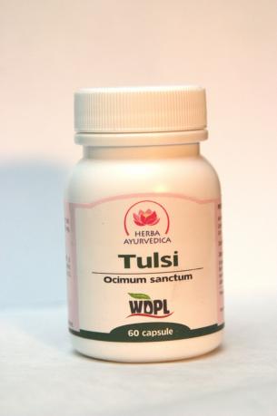 Tulsi 60 cp - Herba Ayurvedica