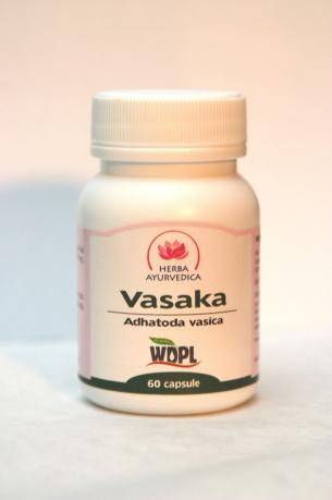 Vasaka 60 cp - Herba Ayurvedica