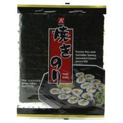 Alge prajite pentru sushi Yaki Nori 25 g (10 foi x 2.5 g)