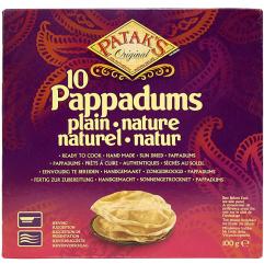 Pappadums natur 100 g