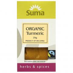 Turmeric macinat ECO 25 g