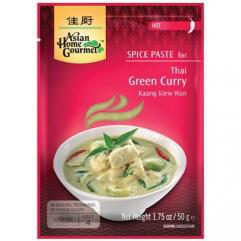 Pasta condimentata thailandeza Curry verde 50 g