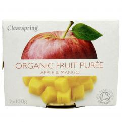 Piure de mere si mango ECO 2 x 100 g