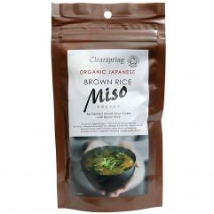 Pasta miso cu orez brun ECO 300 g