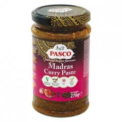 Pasta de curry Madras 280 g