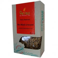 Musli crocant din patru seminte Eco 300 g