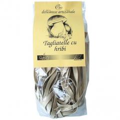 Paste fainoase din grau dur cu hribi tagliatelle eco 250 g