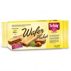 Wafer pocket - Napolitane cu crema de alune 50 g