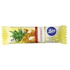 Baton cu ananas si macadamia fara gluten ECO 40 g