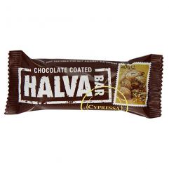 Baton de halva cu ciocolata 40 g