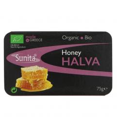 Halva de susan, cu miere, ECO, 75 g,