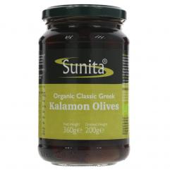 Masline negre Kalamata ECO 360 g