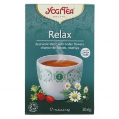 Ceai cu flori de tei, musetel si macese Calming ECO 30.6 g (17 pliculete)