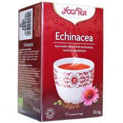 Ceai cu echinacea, rooibos si cardamom ECO 30,6 g (17 pliculete x 1.8g)