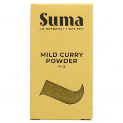 Pulbere de curry usor picanta 50 g