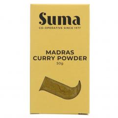 Pulbere de curry Madras 50 g