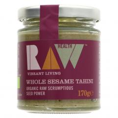 Pasta de susan integrala tahini raw-vegan ECO 170 g