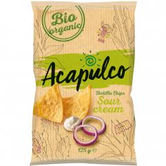 Tortilla chips ECO 125 g