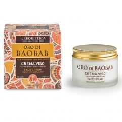 Crema pentru fata cu ulei 100% biologic de baobab 50 ml