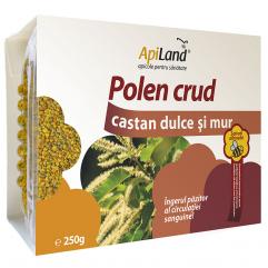 Polen crud de castan dulce si mur 250 g