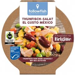 Salata de ton Mexic 160 g