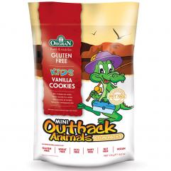 Mini - biscuiti cu vanilie in forma de animale (8 mini pungute) 175 g