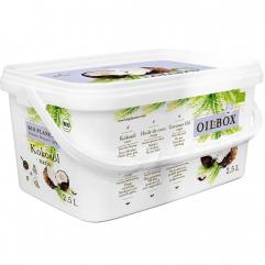 Ulei de cocos 2.5 L,