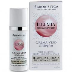 Crema eco pentru fata ten normal si mixt illumia 50 ml