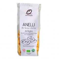 Inele fara gluten cu usturoi ECO 200 g