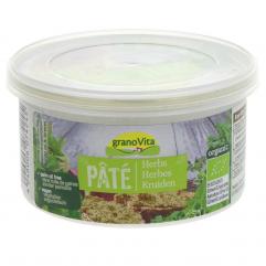 Crema tartinabila vegetala cu verdeturi ECO 125 g